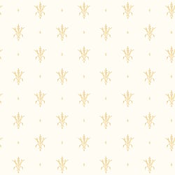 Galerie Wallcoverings Product Code 95614 - Ornamenta 2 Wallpaper Collection - White Gold Colours - Ornamenta Motif Design