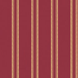 Galerie Wallcoverings Product Code 95705 - Ornamenta 2 Wallpaper Collection - Red Gold Colours - Regency Stripe Design