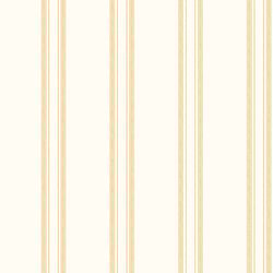 Galerie Wallcoverings Product Code 95714 - Ornamenta 2 Wallpaper Collection - White Gold Colours - Regency Stripe Design