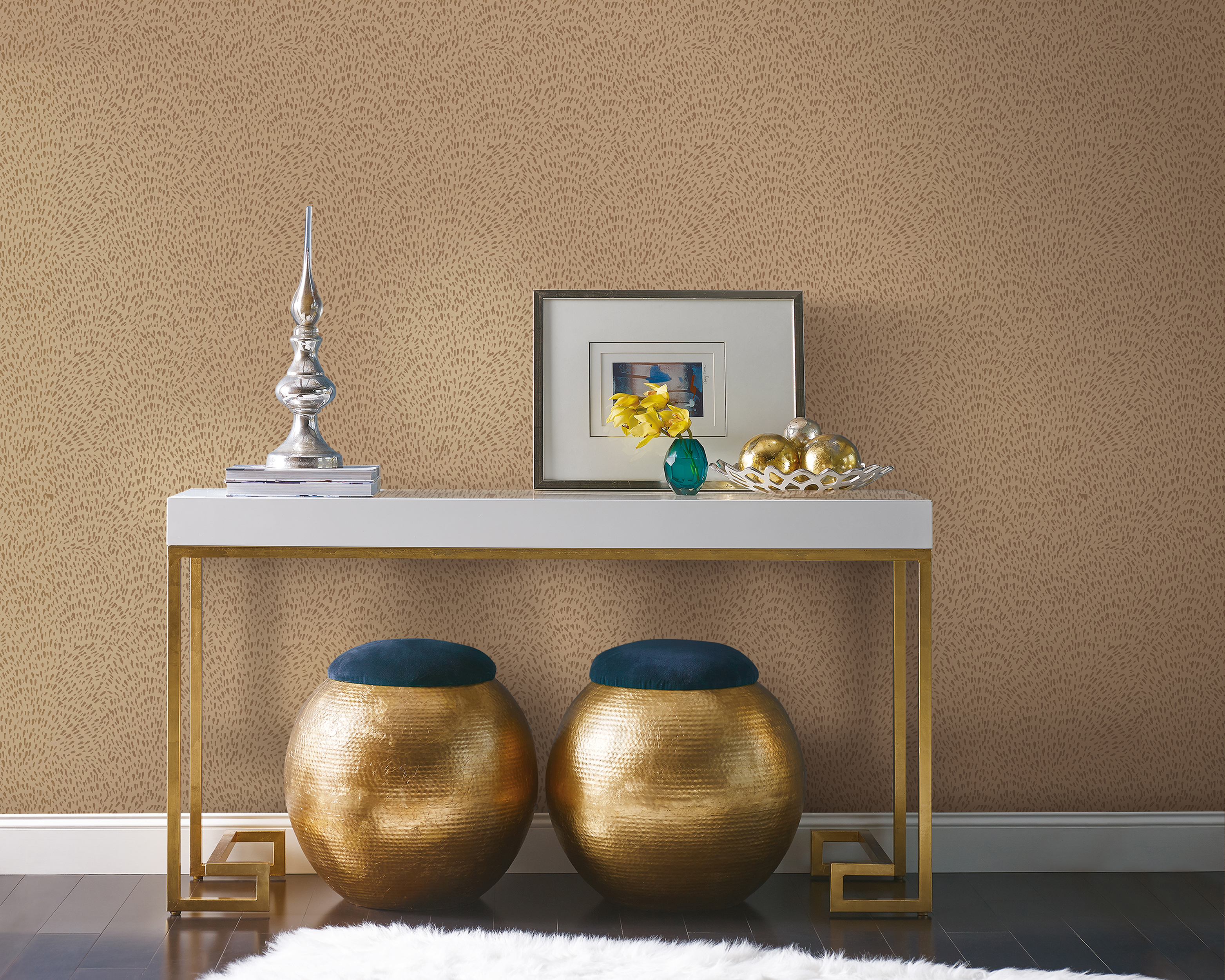 Galerie Wallcoverings Product Code DWP0363-02 - Zen Wallpaper Collection -  Fan Fleck Design