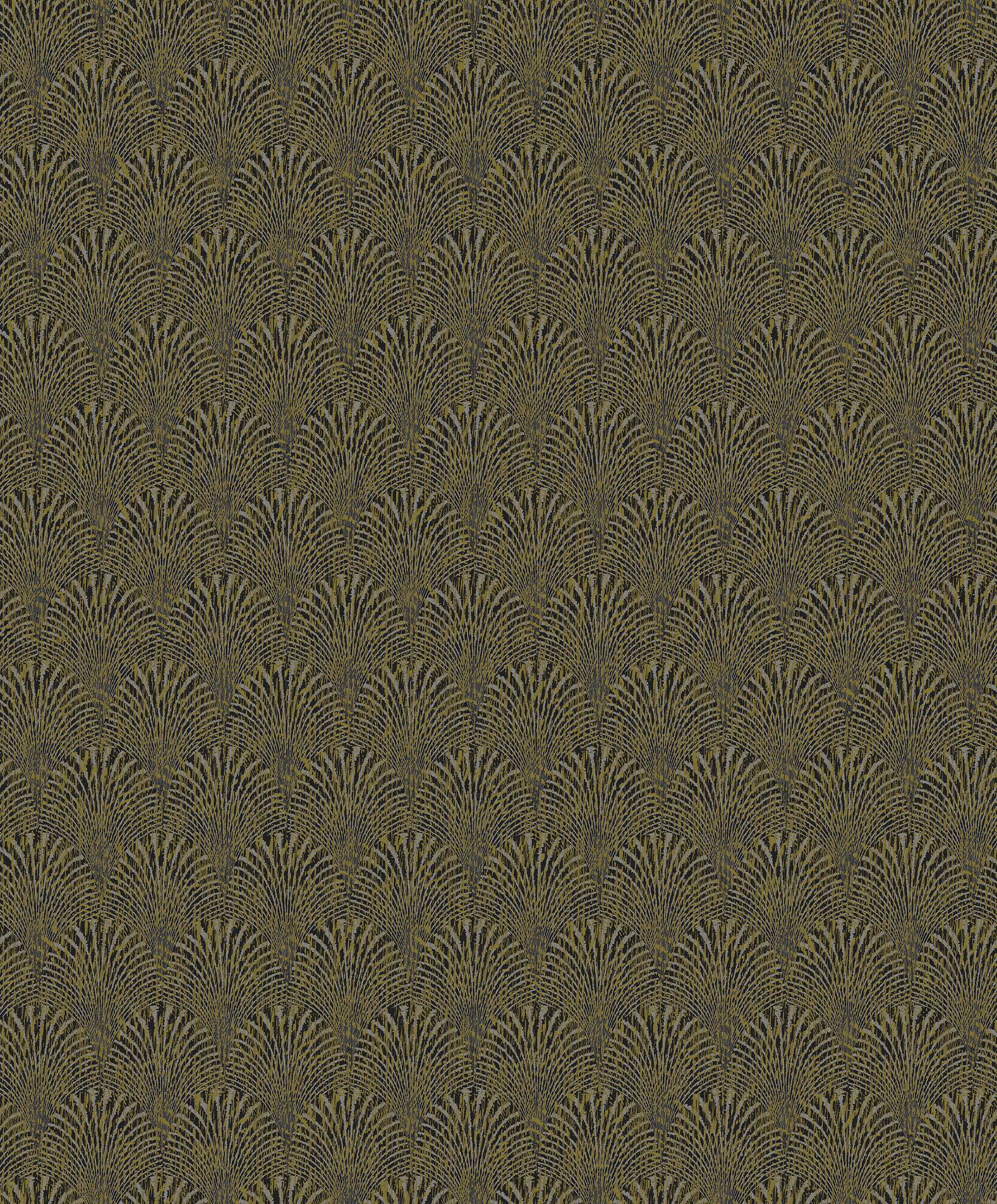 Galerie Wallcoverings Product Code: F-AF7004 - Boutique Wallpaper Collection Galerie Wallcoverings Product Code F-AF7004 - Boutique Wallpaper Collection - Gold Colours - Fan Design