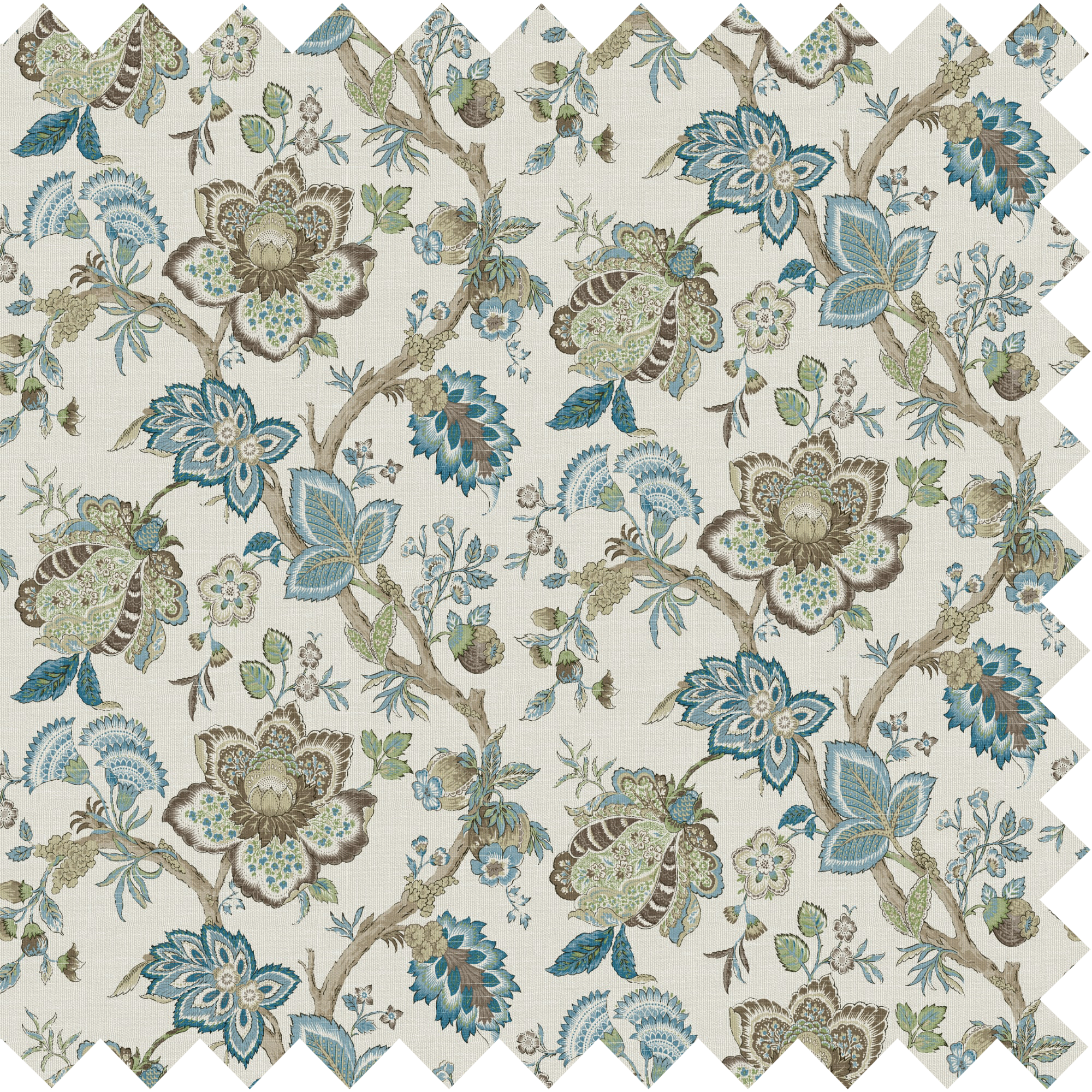 Galerie Wallpaper Product code: FC62606F - French Country Wallpaper Collection - Verde Colours -  Bernadette Linen Design
