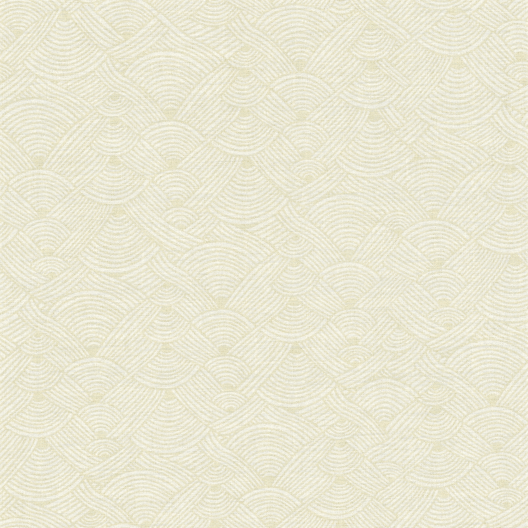 Galerie Wallcoverings Product Code: FS72025 - Fusion Wallpaper Collection Galerie Wallcoverings Product Code FS72025 - Fusion Wallpaper Collection - Cream White Colours - Geo Swirl Motif Design
