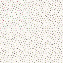 Galerie Wallcoverings Product Code G23295 - Floral Themes Wallpaper Collection - Red Yellow Green Colours - Floral Toss Design
