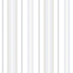 Galerie Wallcoverings Product Code G45061 - Nostalgie Wallpaper Collection - Blue Colours - Stripe Design