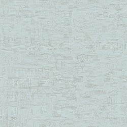 Galerie Wallcoverings Product Code G56207 - Nostalgie Wallpaper Collection - Blue Colours - Blueprint Design
