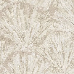 Galerie Wallcoverings Product Code HZ62038 - Horizon Wallpaper Collection - Beige Cream Metallic Colours - Wide Fan Design