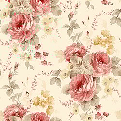 Galerie Wallcoverings Product Code RG35728 - Rose Garden Wallpaper Collection -   