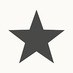 Galerie Wallcoverings Product Code: SS21244 - Style Sisters Classic Wallpaper Collection Galerie Wallcoverings Product Code SS21244 - Style Sisters Classic Wallpaper Collection - Single Star Black Design