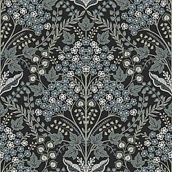 Galerie Wallcoverings Product Code: TJ40000 - Mulberry Tree Wallpaper Collection Galerie Wallcoverings Product Code TJ40000 - Mulberry Tree Wallpaper Collection - Black Colours - Winkworth Design