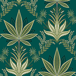 Galerie Wallcoverings Product Code: TJ40114 - Mulberry Tree Wallpaper Collection Galerie Wallcoverings Product Code TJ40114 - Mulberry Tree Wallpaper Collection - Green Colours - Abbey Design