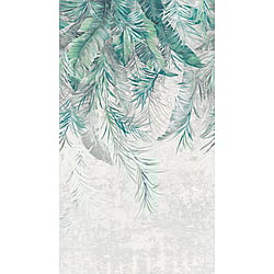 Galerie Wallcoverings Product Code WH45189M - Welcome Home Murals Wallpaper Collection - Blue, Grey, Green Colours -  