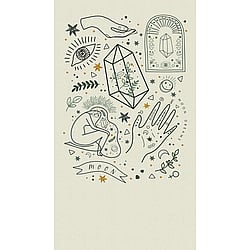 Galerie Wallcoverings Product Code WH45192M - Welcome Home Murals Wallpaper Collection - Beige, Cream, White Colours -  