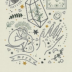 Galerie Wallcoverings Product Code WH45192M - Welcome Home Murals Wallpaper Collection - Beige, Cream, White Colours -  