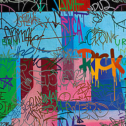 Galerie Wallcoverings Product Code WH45193M - Welcome Home Murals Wallpaper Collection - Multi-coloured Colours -  