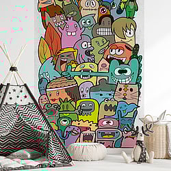 Galerie Wallcoverings Product Code WH45196M - Welcome Home Murals Wallpaper Collection - Multi-coloured Colours -  