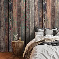 Galerie Wallcoverings Product Code WH45201M - Welcome Home Murals Wallpaper Collection - Multi-coloured Colours -  