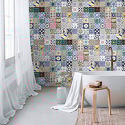 Galerie Wallcoverings Product Code WH45205M - Welcome Home Murals Wallpaper Collection - Multi-coloured Colours -  