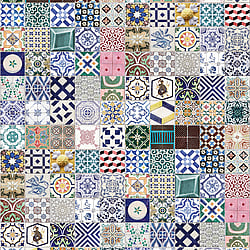 Galerie Wallcoverings Product Code WH45205M - Welcome Home Murals Wallpaper Collection - Multi-coloured Colours -  