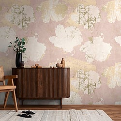 Galerie Wallcoverings Product Code WH45207M - Welcome Home Murals Wallpaper Collection - Yellow, Pink, White Colours -  