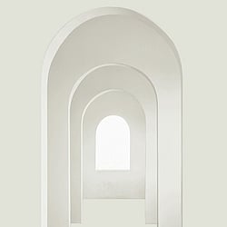 Galerie Wallcoverings Product Code WH45210M - Welcome Home Murals Wallpaper Collection - Cream, White Colours -  