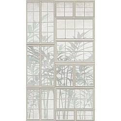 Galerie Wallcoverings Product Code WH45213M - Welcome Home Murals Wallpaper Collection - Cream, Grey, Green Colours -  
