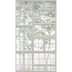 Galerie Wallcoverings Product Code WH45214M - Welcome Home Murals Wallpaper Collection - Cream, Grey, Green Colours -  