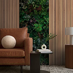 Galerie Wallcoverings Product Code WH45220M - Welcome Home Murals Wallpaper Collection - Brown, Green, Black Colours -  