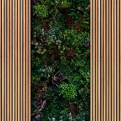 Galerie Wallcoverings Product Code WH45220M - Welcome Home Murals Wallpaper Collection - Brown, Green, Black Colours -  
