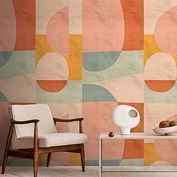Galerie Wallcoverings Product Code WH45225M - Welcome Home Murals Wallpaper Collection - Multi-coloured Colours -  