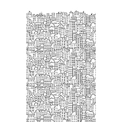 Galerie Wallcoverings Product Code WH45227M - Welcome Home Murals Wallpaper Collection - Black, White Colours -  