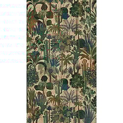 Galerie Wallcoverings Product Code WH45230M - Welcome Home Murals Wallpaper Collection - Beige, Blue, Green Colours -  