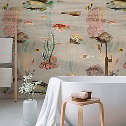 Galerie Wallcoverings Product Code WH45237M - Welcome Home Murals Wallpaper Collection - Multi-coloured Colours -  