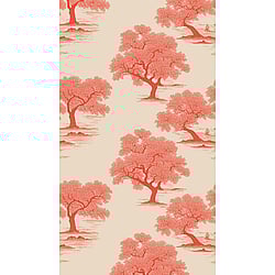 Galerie Wallcoverings Product Code WH45242M - Welcome Home Murals Wallpaper Collection - Cream, Pink, Red Colours -  