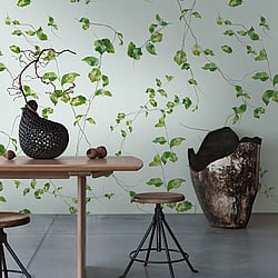 Galerie Wallcoverings Product Code WH45246M - Welcome Home Murals Wallpaper Collection - Blue, Green Colours -  