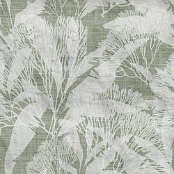 Galerie Wallcoverings Product Code WH45251M - Welcome Home Murals Wallpaper Collection - Grey, Green, White Colours -  