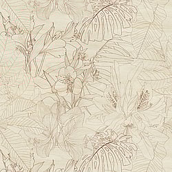 Galerie Wallcoverings Product Code WH45252M - Welcome Home Murals Wallpaper Collection - Beige, Brown, Cream Colours -  