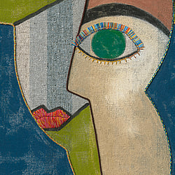 Galerie Wallcoverings Product Code WH45256M - Welcome Home Murals Wallpaper Collection - Blue, Multi-coloured, Green Colours -  