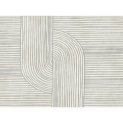 Galerie Wallcoverings Product Code WH45260M - Welcome Home Murals Wallpaper Collection - Beige, Cream, Black Colours -  