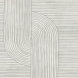 Galerie Wallcoverings Product Code WH45260M - Welcome Home Murals Wallpaper Collection - Beige, Cream, Black Colours -  