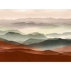 Galerie Wallcoverings Product Code WH45262M - Welcome Home Murals Wallpaper Collection - Beige, Brown, Green Colours -  