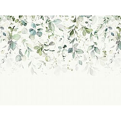 Galerie Wallcoverings Product Code WH45265M - Welcome Home Murals Wallpaper Collection - Blue, Green, White Colours -  