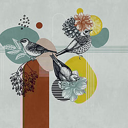 Galerie Wallcoverings Product Code WH45275M - Welcome Home Murals Wallpaper Collection - Multi-coloured Colours -  