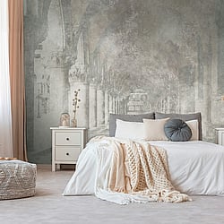 Galerie Wallcoverings Product Code WH45278M - Welcome Home Murals Wallpaper Collection - Beige, Cream, Grey Colours -  