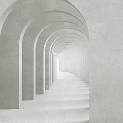 Galerie Wallcoverings Product Code WH45279M - Welcome Home Murals Wallpaper Collection - Cream, Grey, White Colours -  