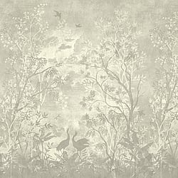 Galerie Wallcoverings Product Code WH45281M - Welcome Home Murals Wallpaper Collection - Beige, Cream, Grey Colours -  