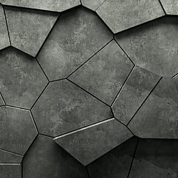 Galerie Wallcoverings Product Code WH45286M - Welcome Home Murals Wallpaper Collection - Grey, Black Colours -  