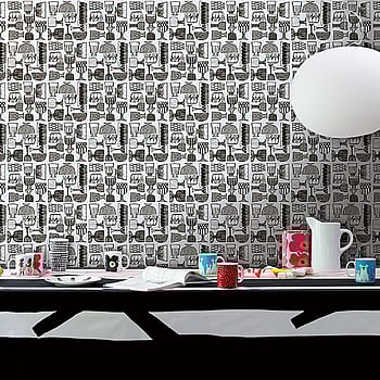 Galerie Wallcoverings Product Code 14101 - Marimekko Essentials Wallpaper Collection -   