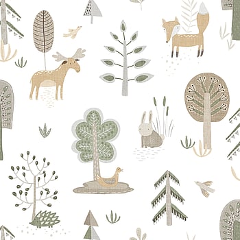Galerie Wallcoverings Product Code 14802 - Little Explorers 2 Wallpaper Collection - Green Colours -  