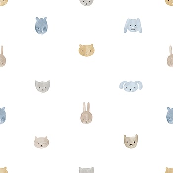 Galerie Wallcoverings Product Code 14813 - Little Explorers 2 Wallpaper Collection - Heavenly Colours -  